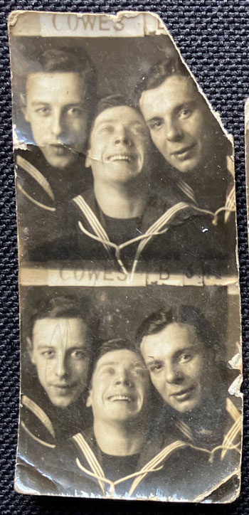 Pair of Stickybacks from Cowes, Isle of Wight